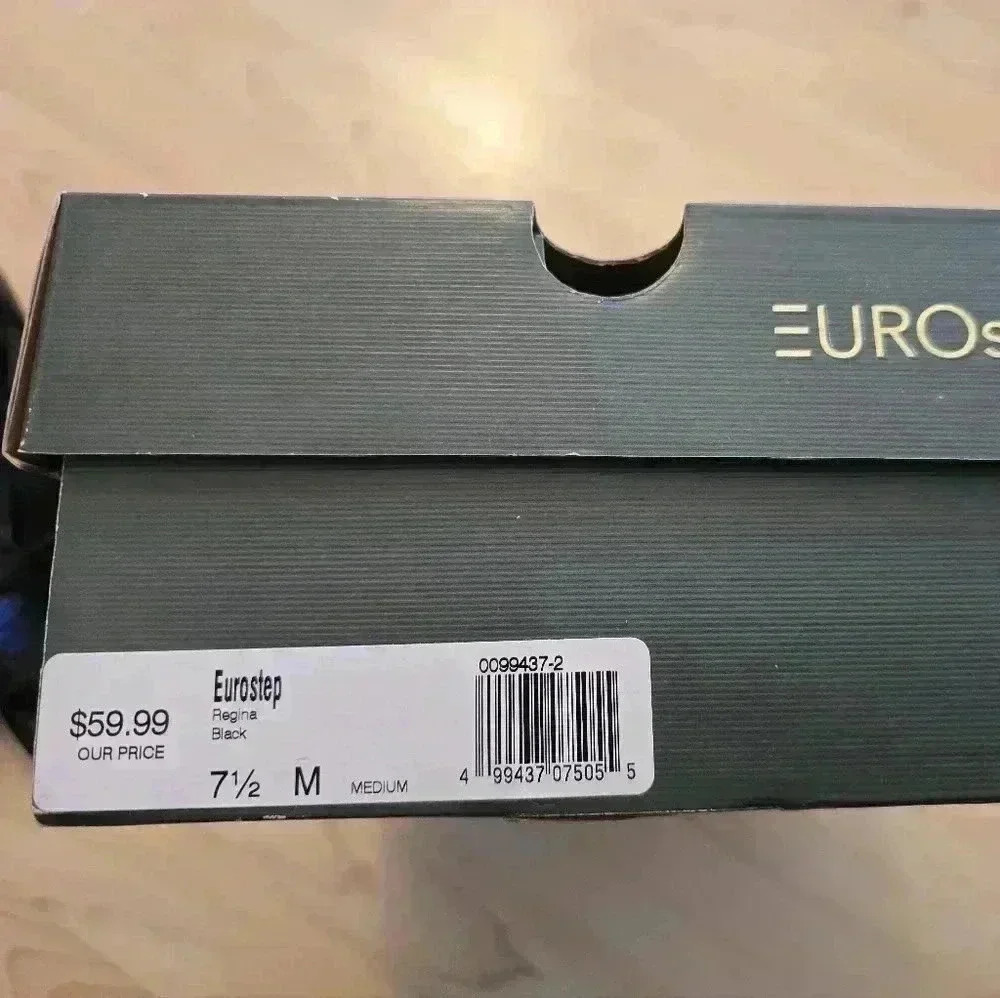 Eurostep regina heels size 7.5 - Picture 8 of 9